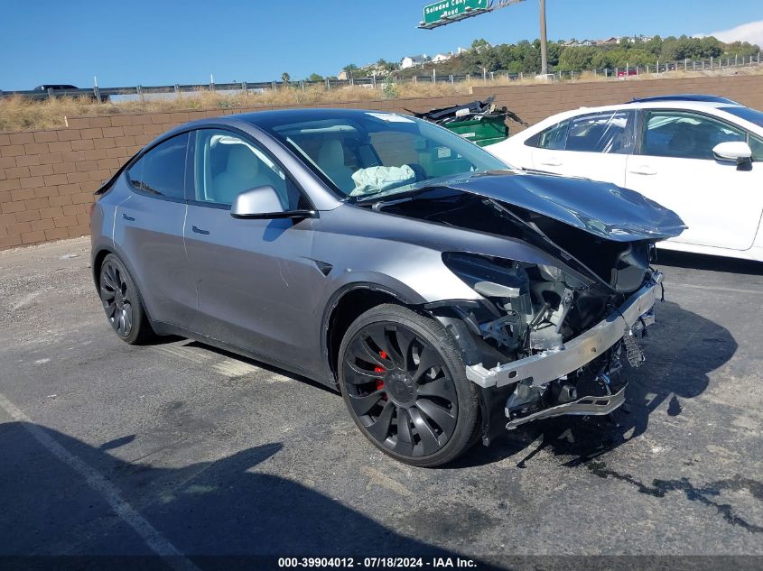 2024 TESLA MODEL Y PERFORMANCE DUAL MOTOR ALL-WHEEL DRIVE