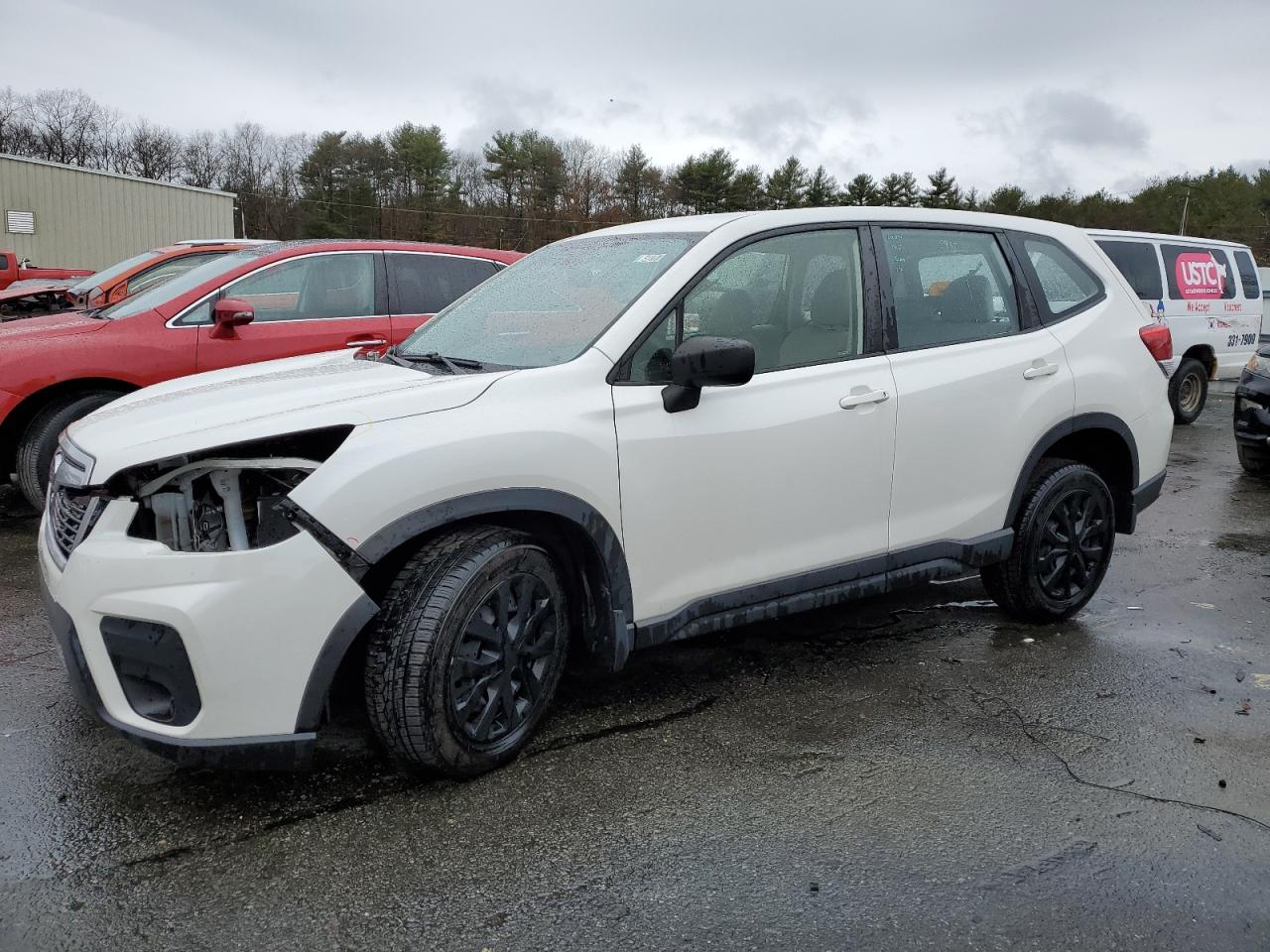 2021 SUBARU FORESTER