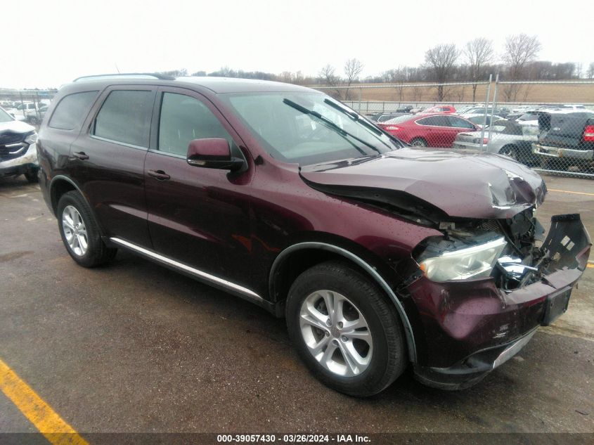 2012 DODGE DURANGO CREW