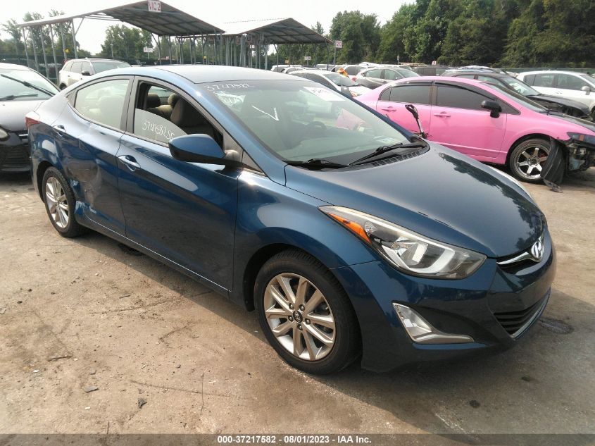 2015 HYUNDAI ELANTRA SE (ULSAN PLANT)