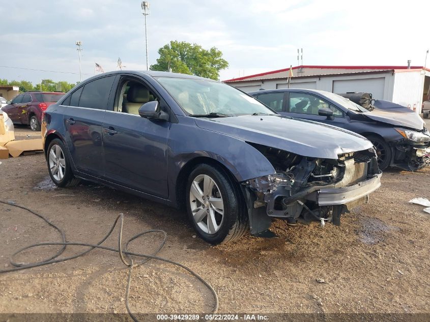 2014 CHEVROLET CRUZE DIESEL