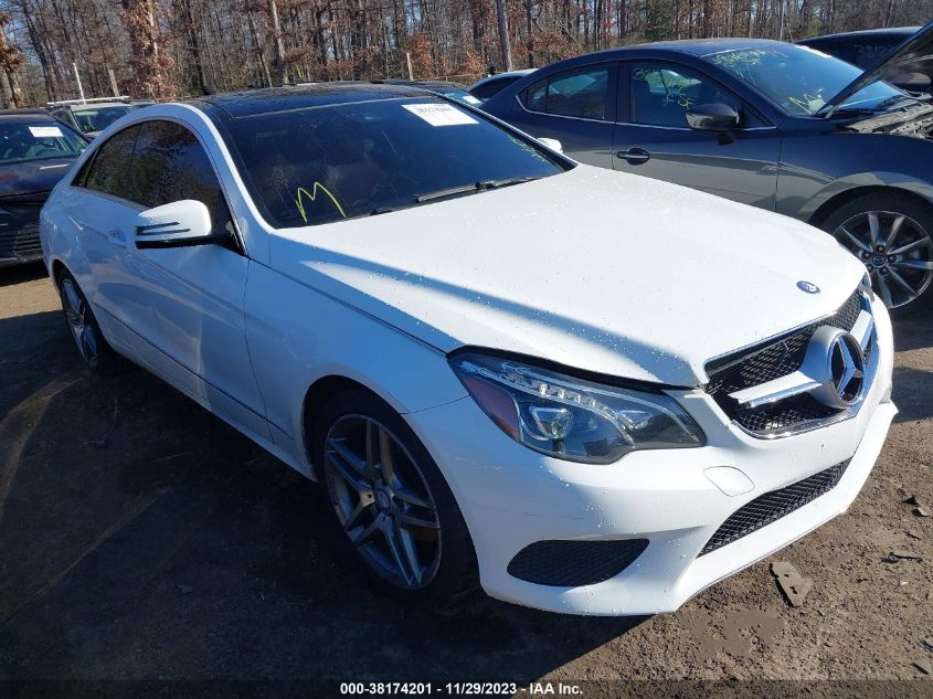 2015 MERCEDES-BENZ E 400 4MATIC