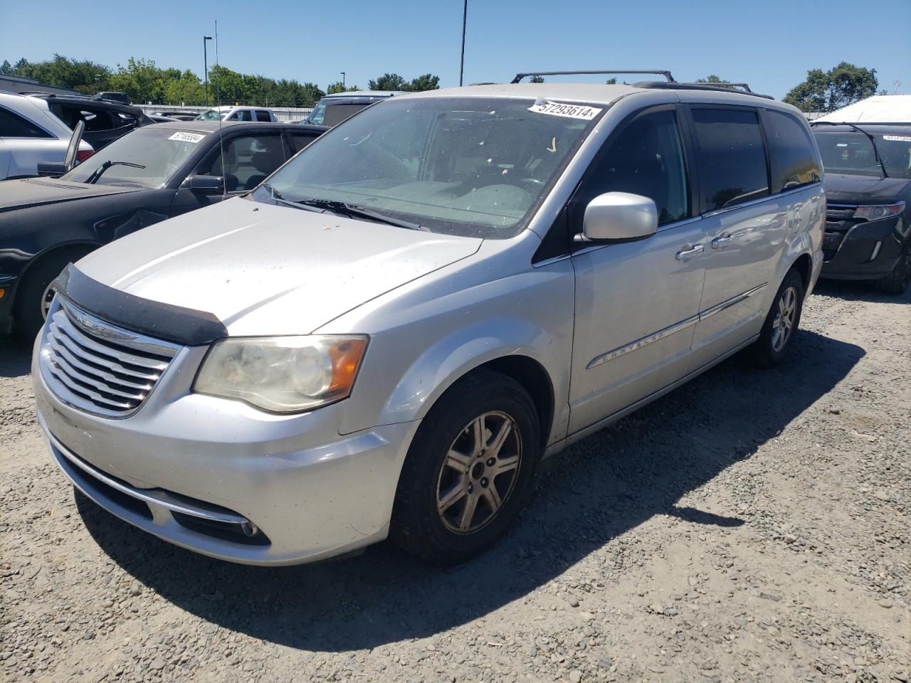 2012 CHRYSLER TOWN & COUNTRY TOURING