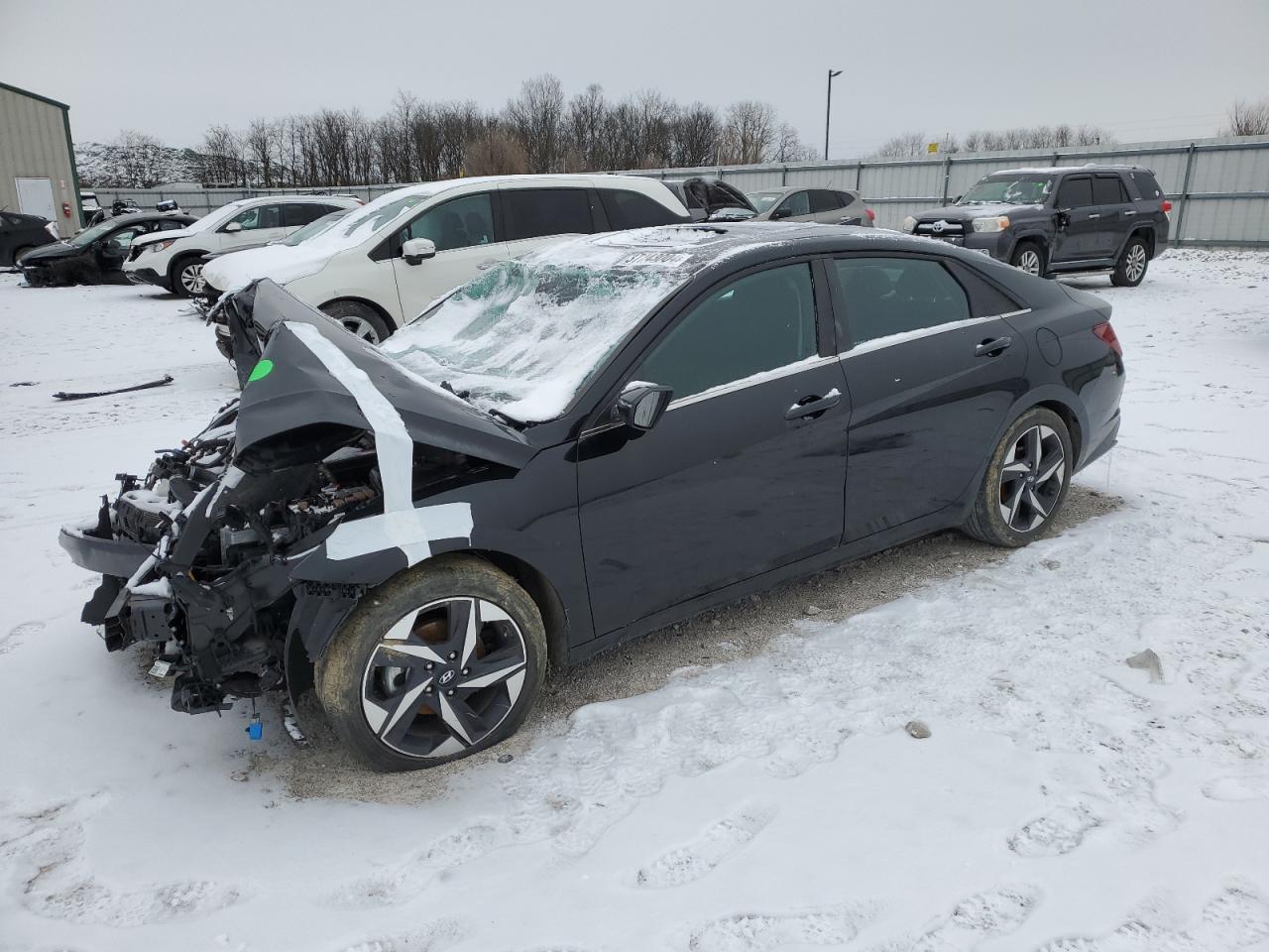 2021 HYUNDAI ELANTRA SEL