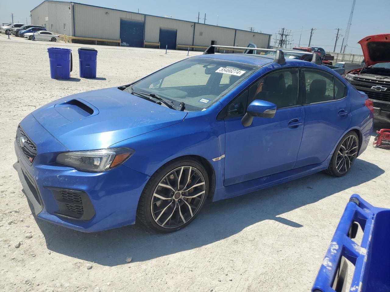 2020 SUBARU WRX STI LIMITED