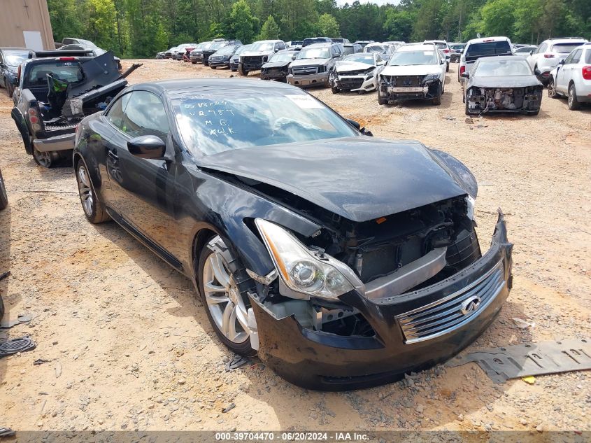 2010 INFINITI G37 SPORT