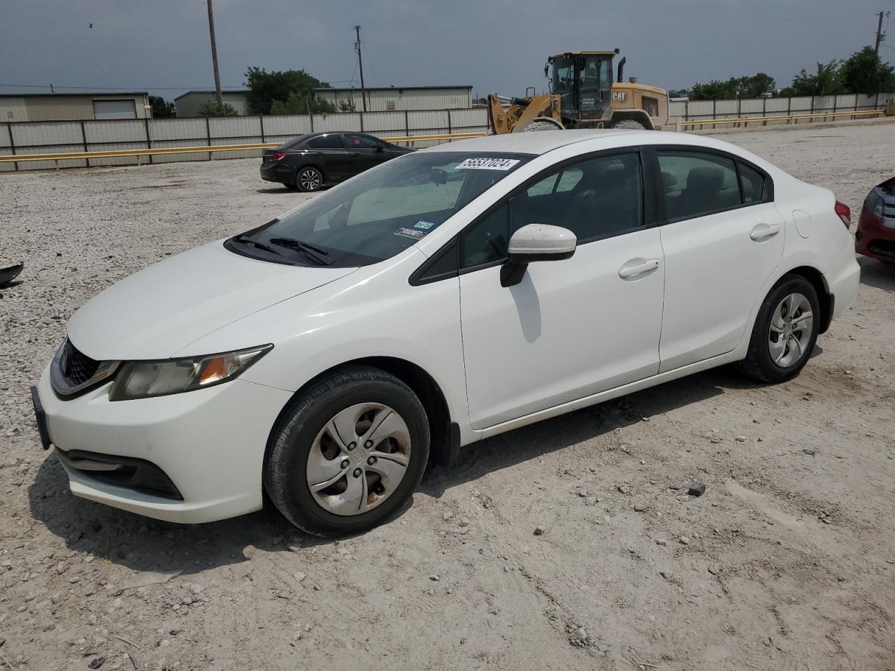 2015 HONDA CIVIC LX