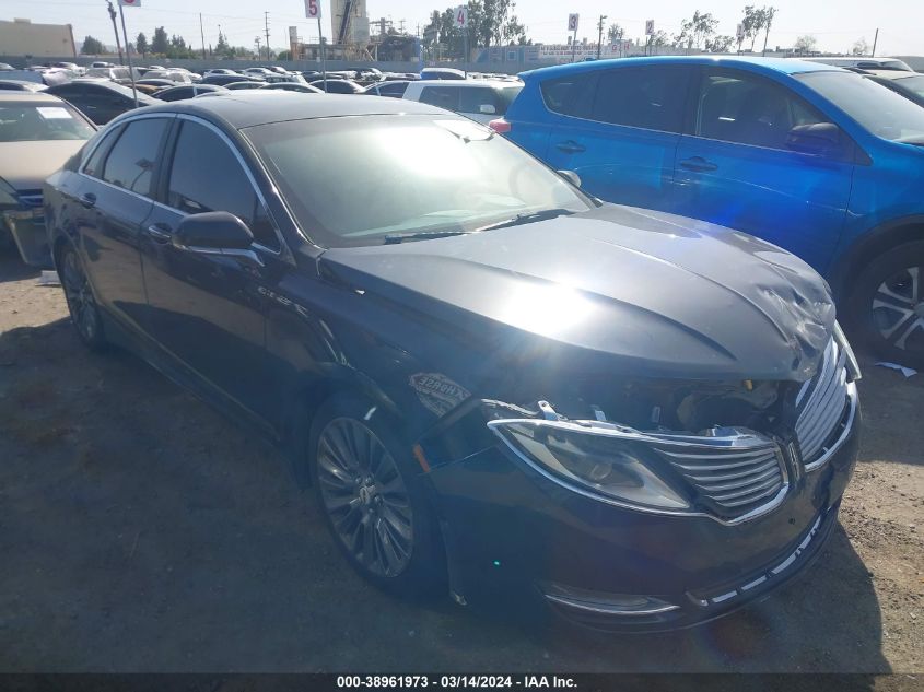 2014 LINCOLN MKZ