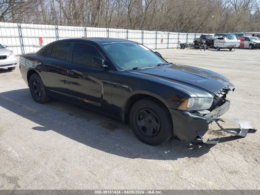 2012 DODGE CHARGER POLICE