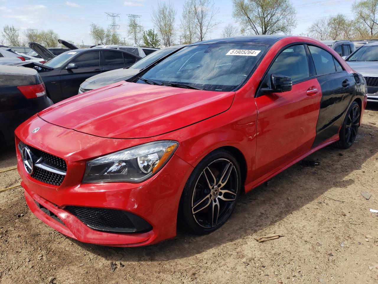 2019 MERCEDES-BENZ CLA 250 4MATIC