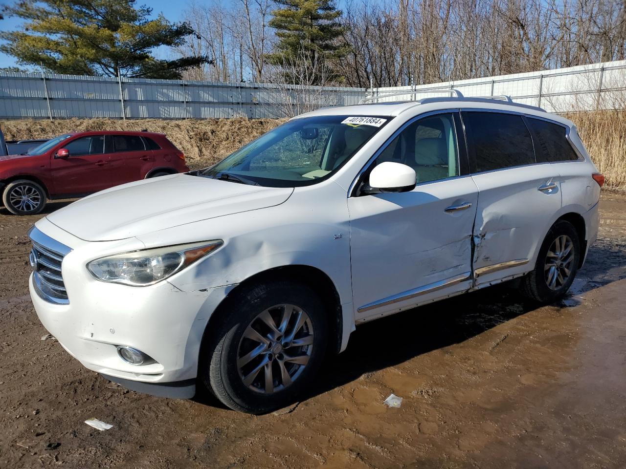 2014 INFINITI QX60