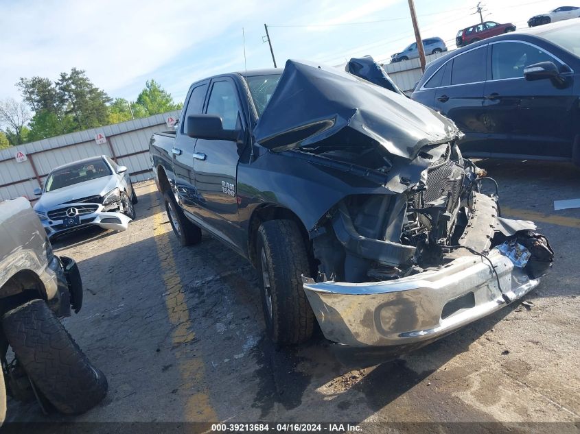 2017 RAM 1500 SLT QUAD CAB 4X2 6'4 BOX