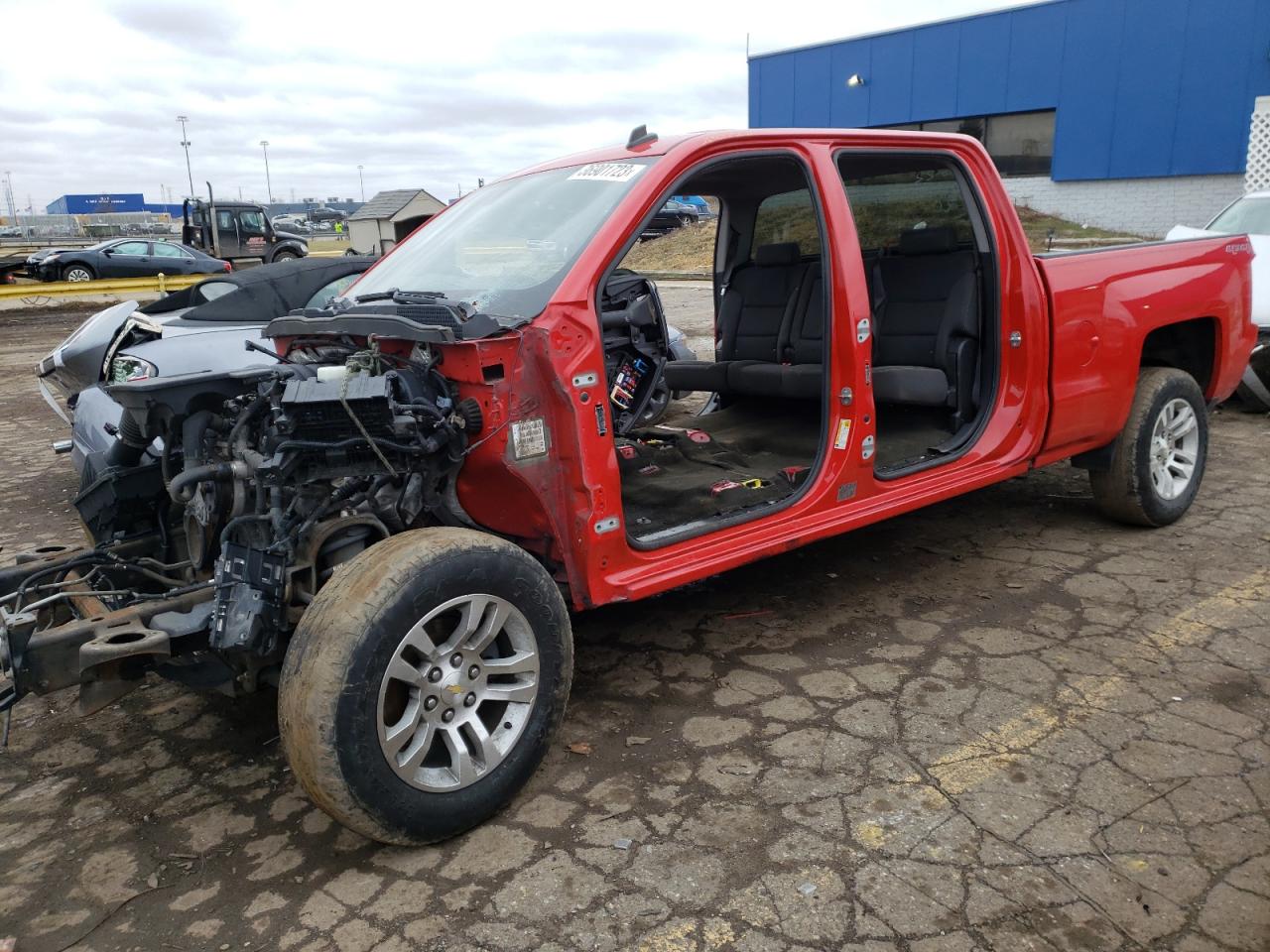 2014 CHEVROLET SILVERADO K1500 LT