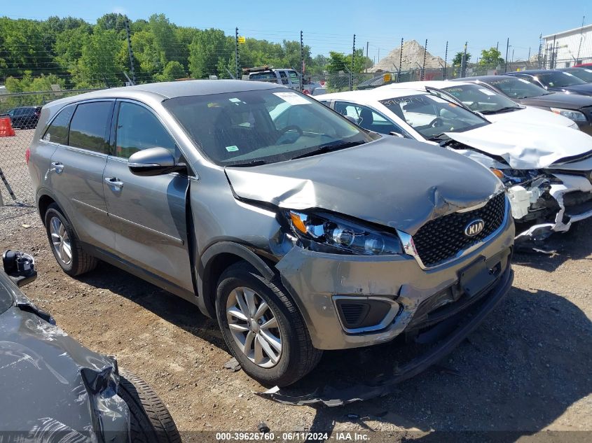 2017 KIA SORENTO LX/L