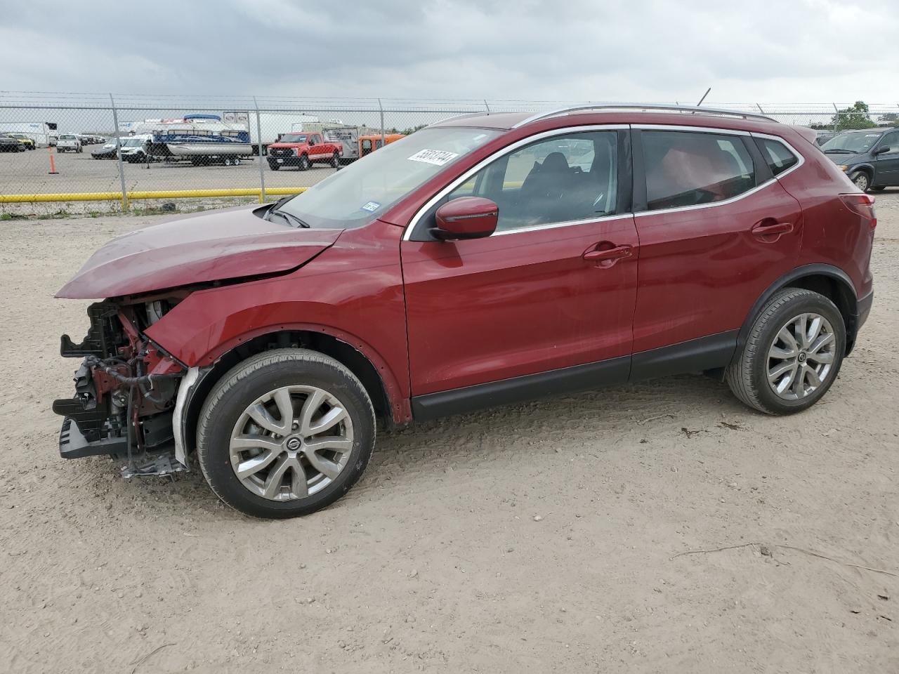 2022 NISSAN ROGUE SPORT SV