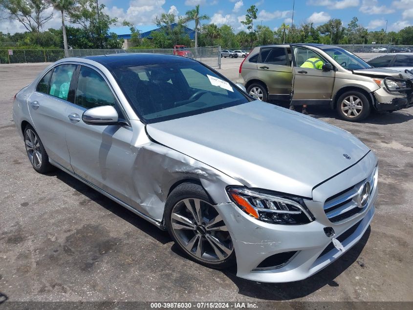 2019 MERCEDES-BENZ C 300