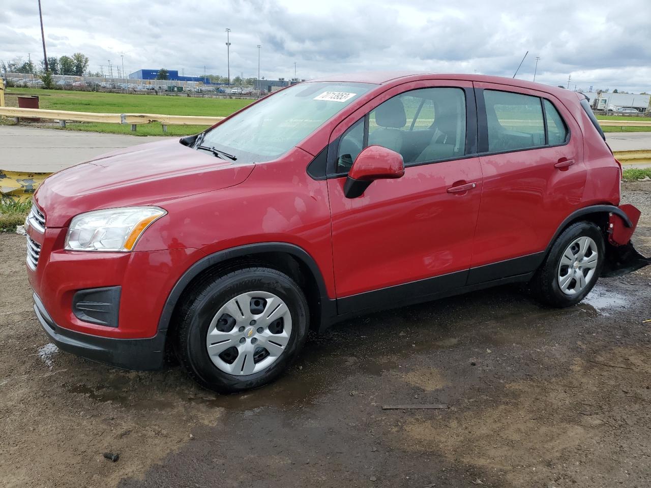 2015 CHEVROLET TRAX LS