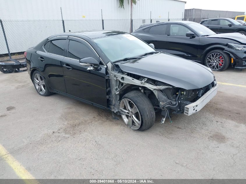 2012 LEXUS IS 250