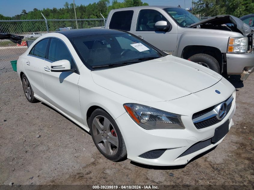 2016 MERCEDES-BENZ CLA 250