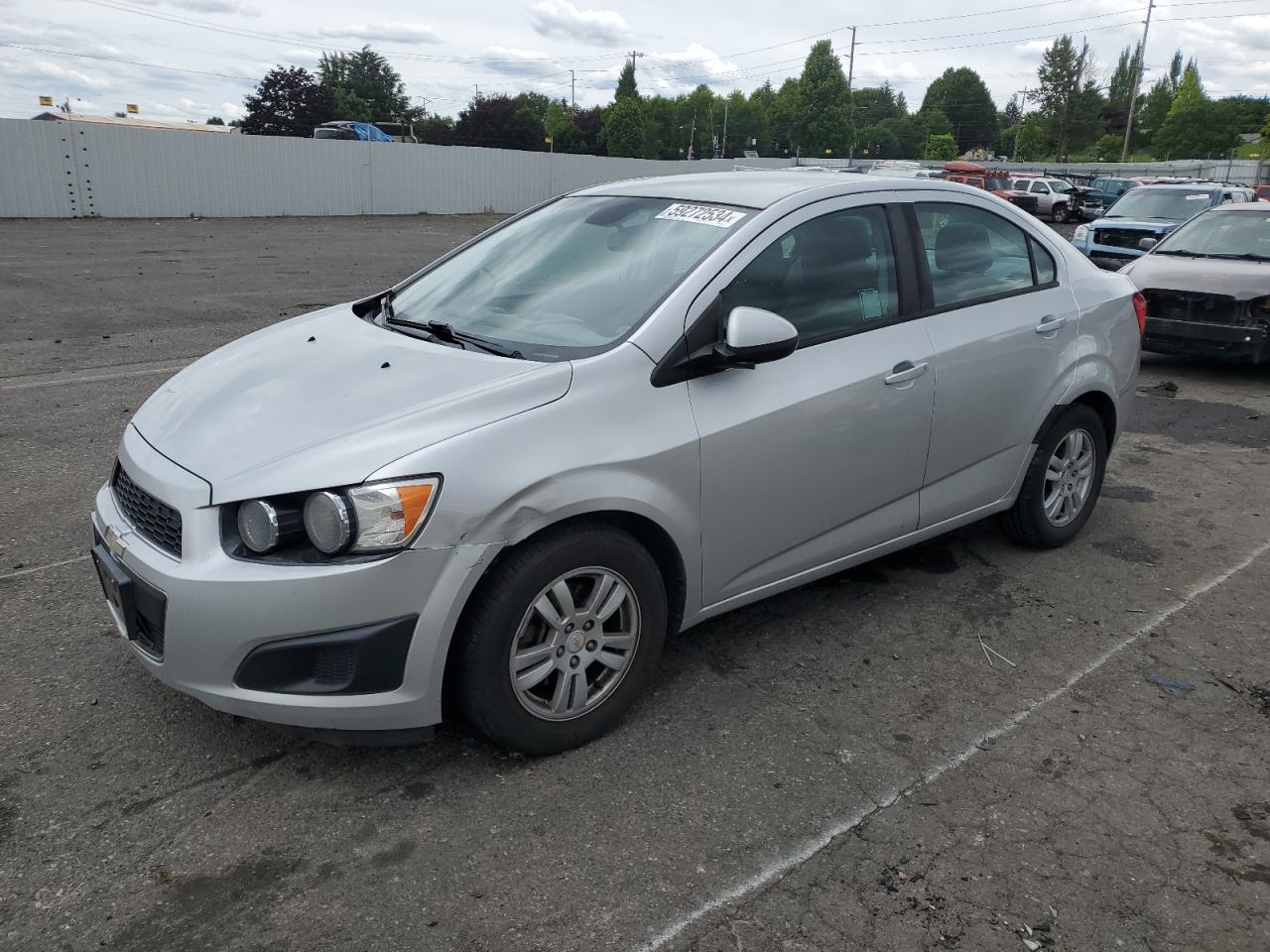 2012 CHEVROLET SONIC LS