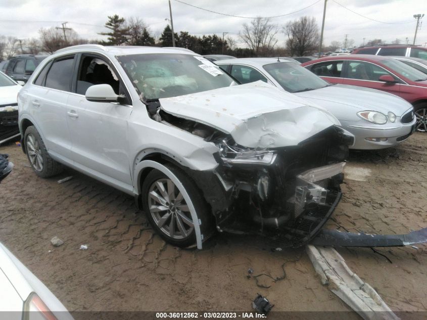 2015 AUDI Q3 2.0T PREMIUM PLUS