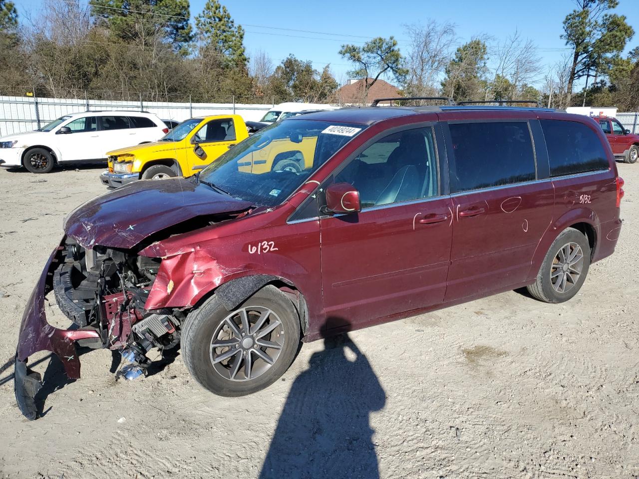 2017 DODGE GRAND CARAVAN SXT