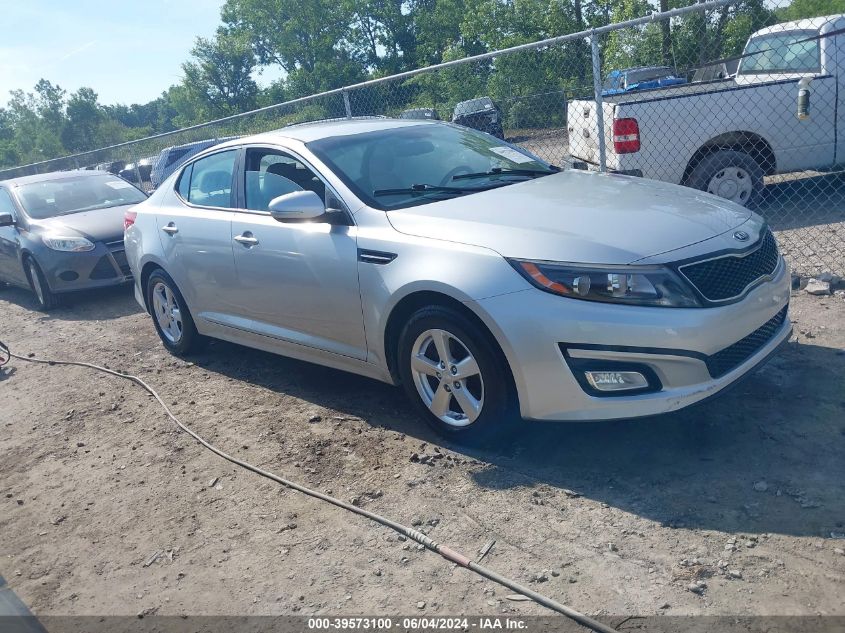 2014 KIA OPTIMA LX