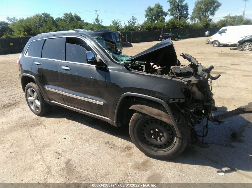 2013 JEEP GRAND CHEROKEE OVERLAND