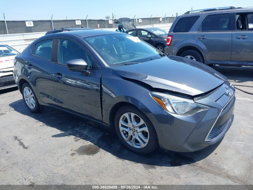 2017 TOYOTA YARIS IA