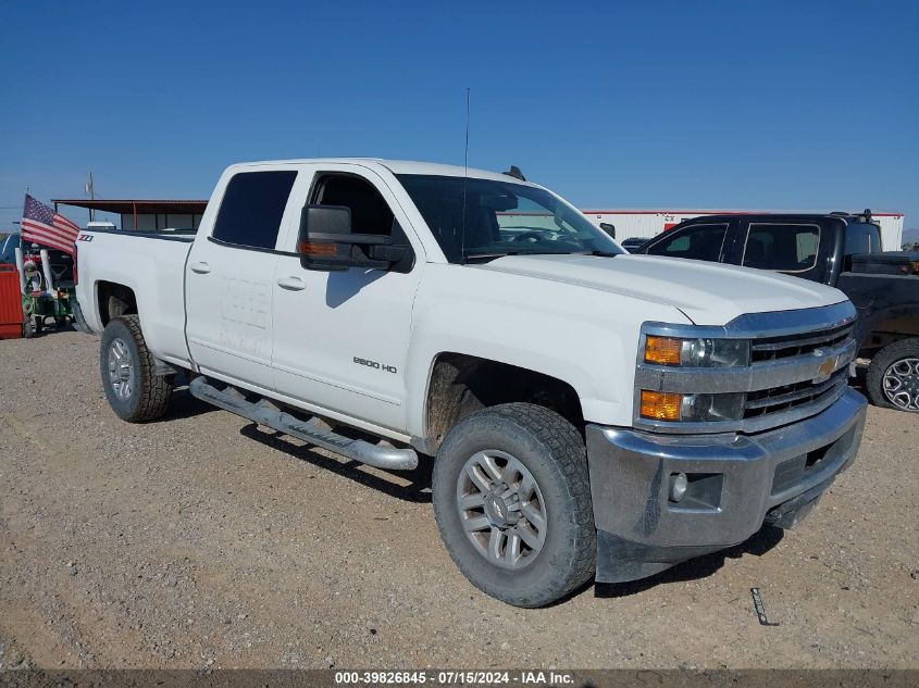 2019 CHEVROLET SILVERADO K2500 HEAVY DUTY LT