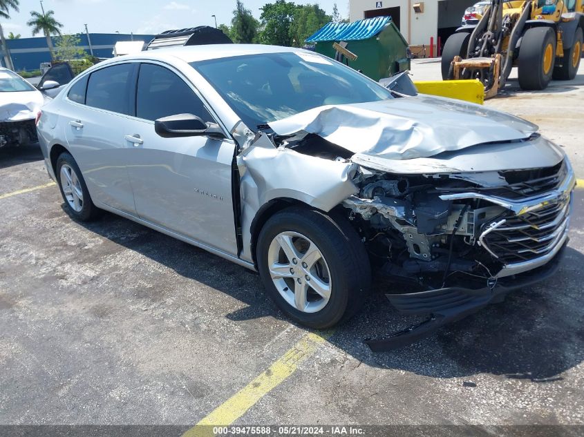 2021 CHEVROLET MALIBU FWD 1FL