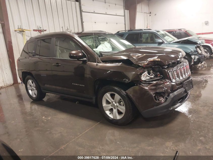 2014 JEEP COMPASS LATITUDE