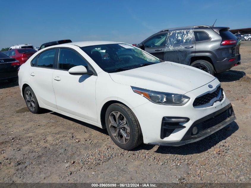 2019 KIA FORTE LXS