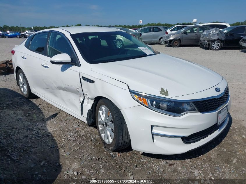 2018 KIA OPTIMA LX