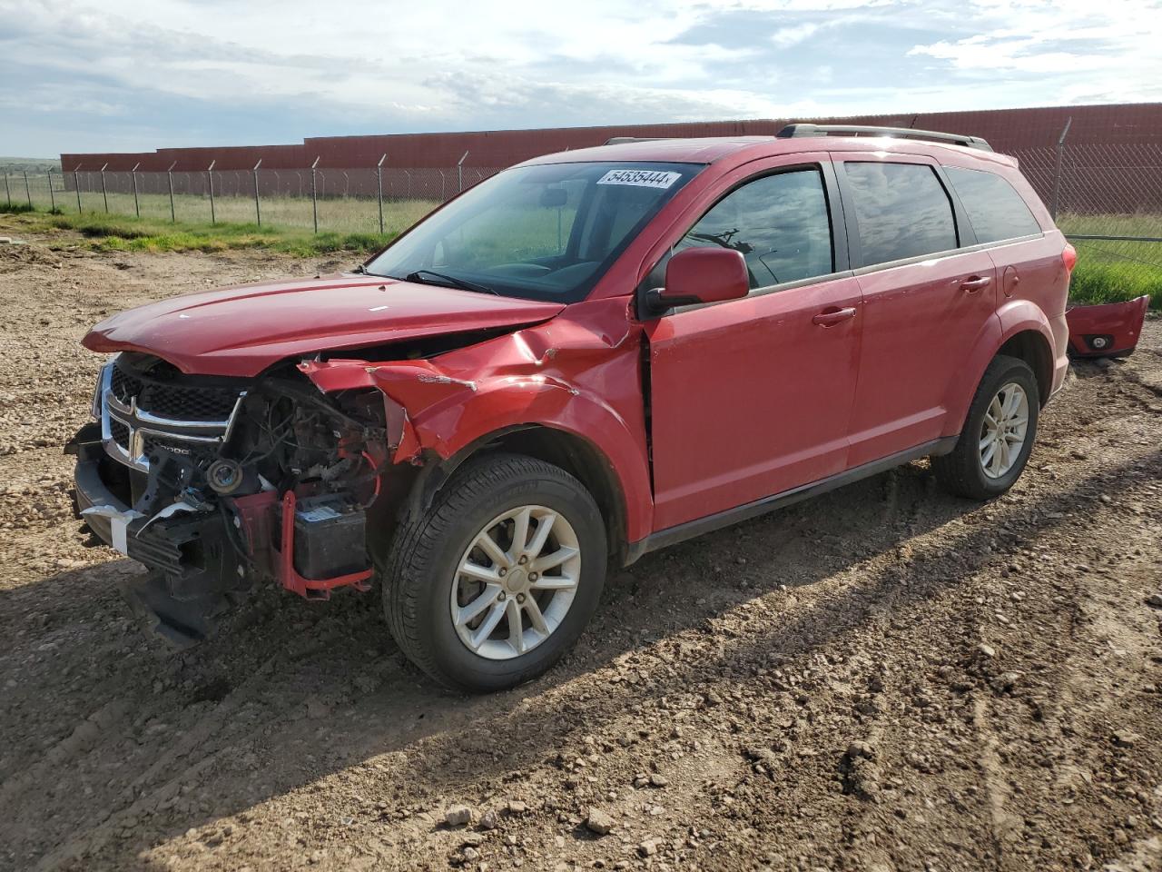 2014 DODGE JOURNEY SXT