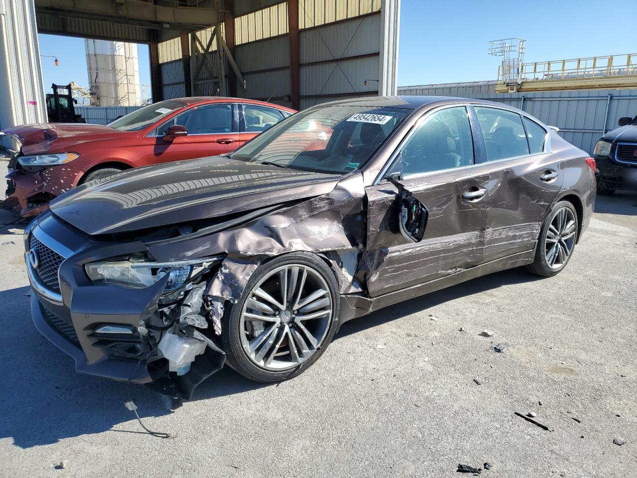 2014 INFINITI Q50 BASE