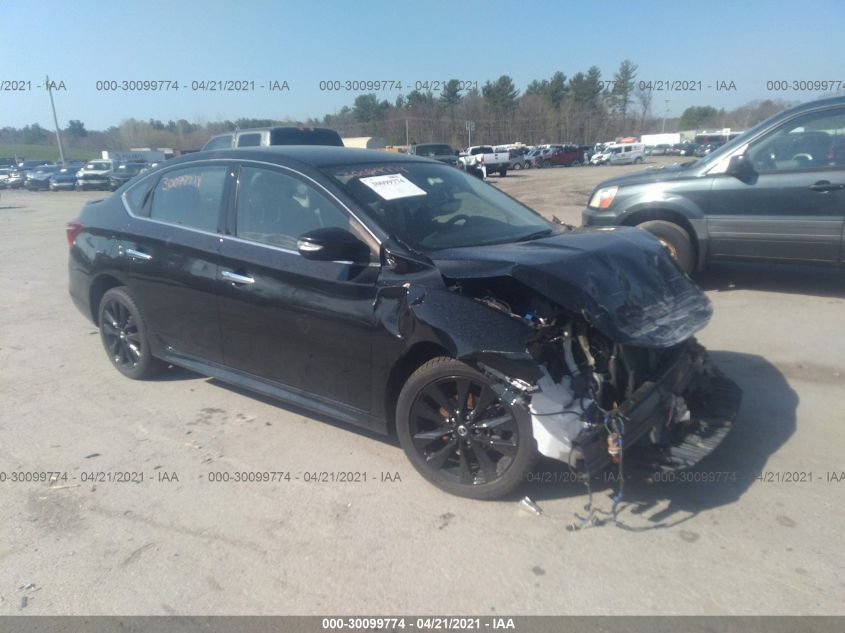 2018 NISSAN SENTRA SR