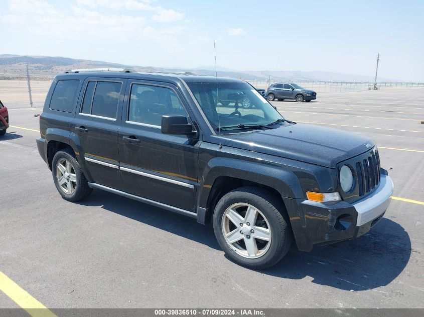 2010 JEEP PATRIOT LIMITED