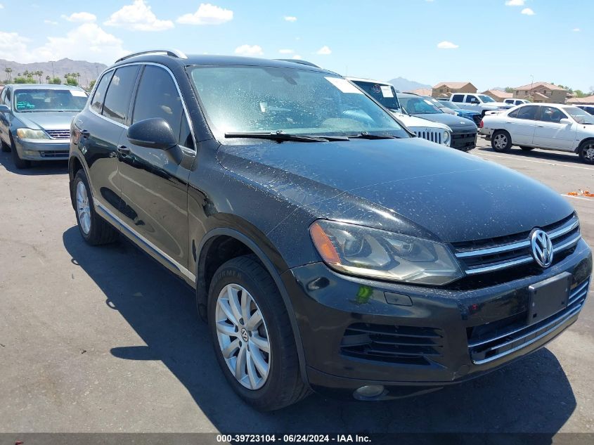 2011 VOLKSWAGEN TOUAREG TDI SPORT