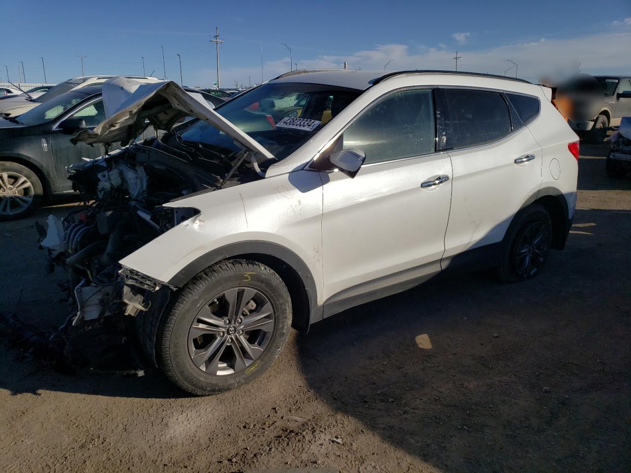 2013 HYUNDAI SANTA FE SPORT