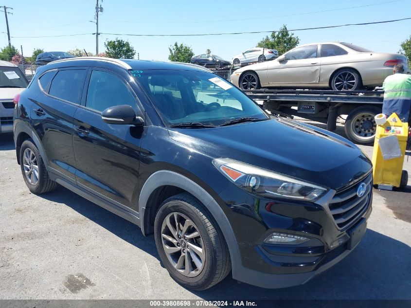 2016 HYUNDAI TUCSON ECO