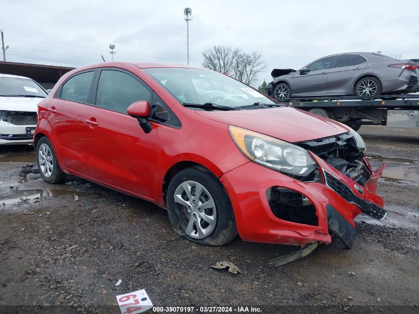 2014 KIA RIO EX