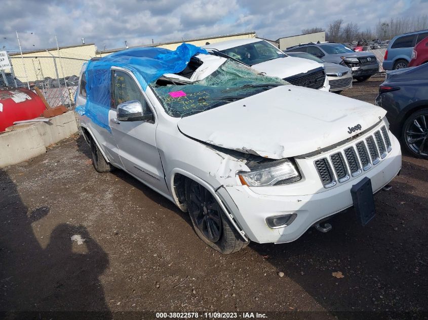 2014 JEEP GRAND CHEROKEE OVERLAND