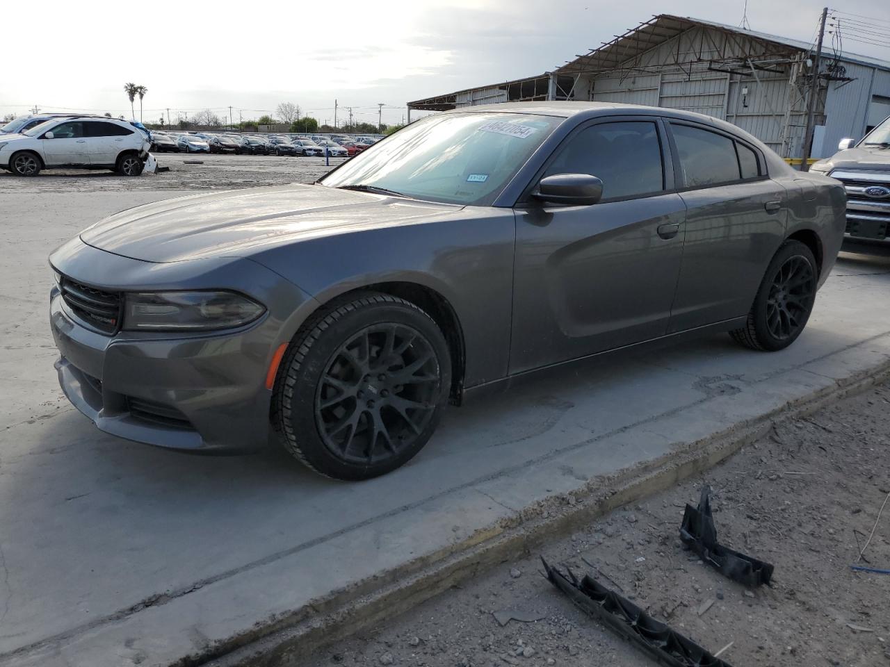 2018 DODGE CHARGER SXT