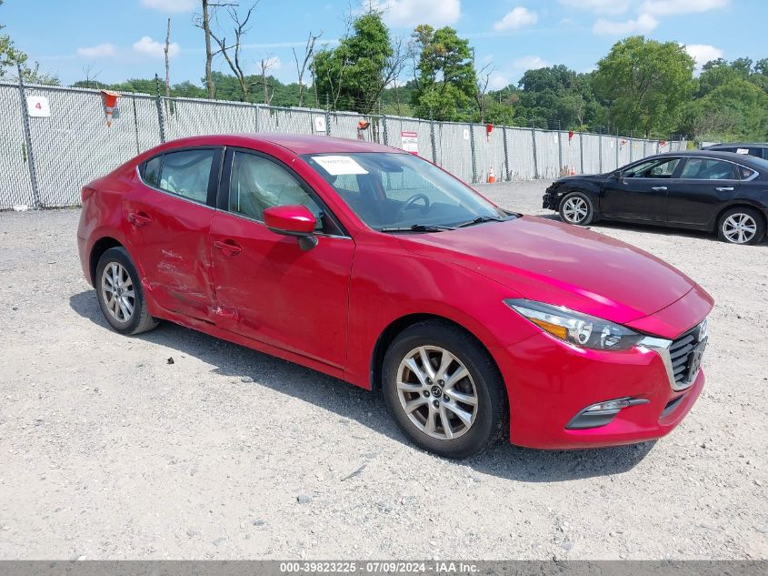 2018 MAZDA MAZDA3 SPORT