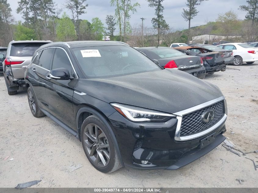 2019 INFINITI QX50 ESSENTIAL