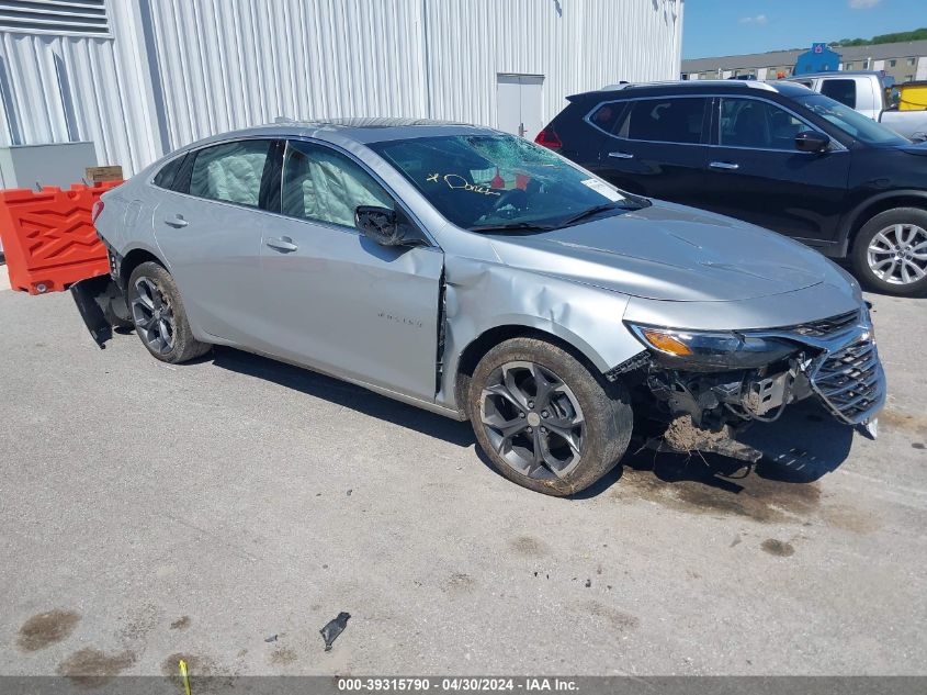 2022 CHEVROLET MALIBU FWD LT