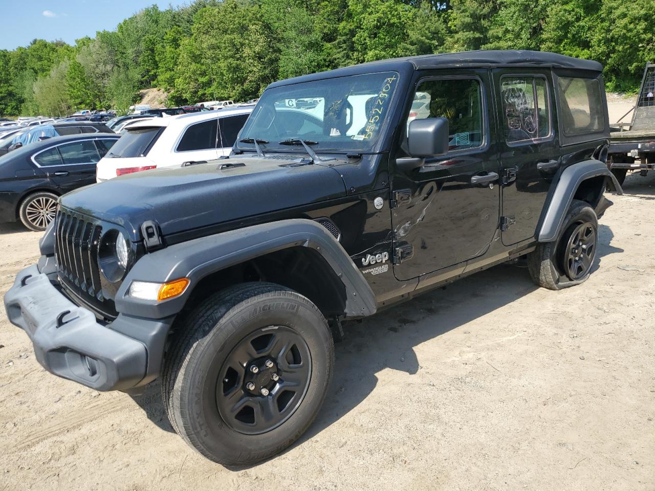 2018 JEEP WRANGLER UNLIMITED SPORT