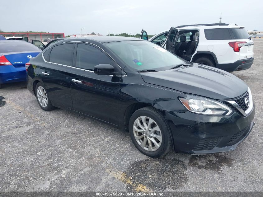 2019 NISSAN SENTRA S/SV/SR/SL