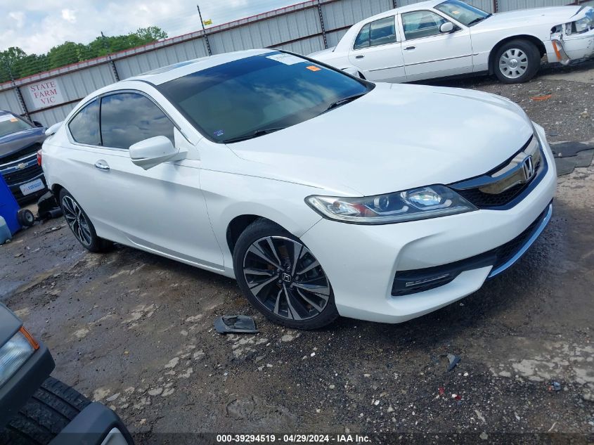 2016 HONDA ACCORD EX-L